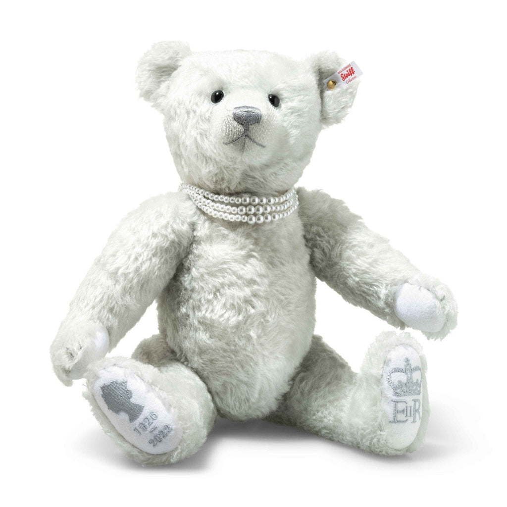 Steiff Limited Edition Teddy Bear -Queen Elizabeth II Dedication to Service, 46 cm