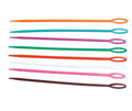 Plastic Weaving Needles Pack of 12