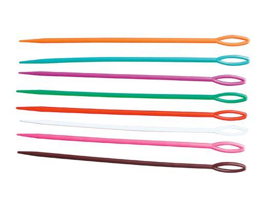 Plastic Weaving Needles Pack of 12