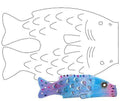 Japanese Carp Windsock Pack of 24