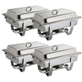 Olympia Milan Chafing Set 1/1 GN (4 Pack)
