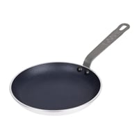Vogue Aluminium Non-Stick Teflon Blinis Pan 150mm