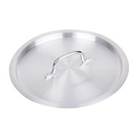 Vogue Aluminium Deep Boiling Pot Lid 240mm