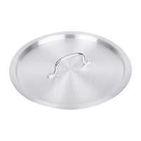 Vogue Aluminium Deep Boiling Pot Lid 250mm