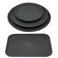 Special Offer Olympia Kristallon Polypropylene Non-Slip Trays Combo (12 Pack)