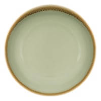 Olympia Kiln Moss Coupe Plate - 230mm 9" (Box 6)