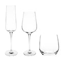 Olympia Claro Serve Like a Pro Crystal Glassware Set