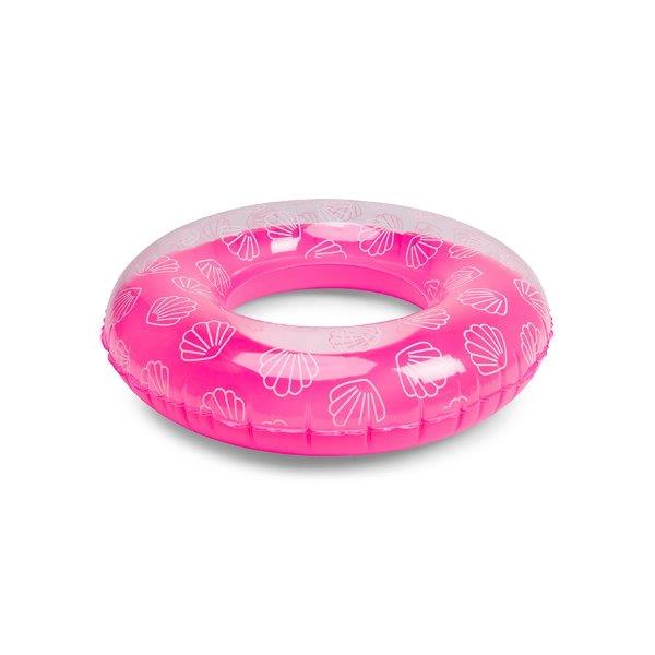 Swim Essentials Inflatable Swim Ring - Pink Sea Shell, 90 cm image 2