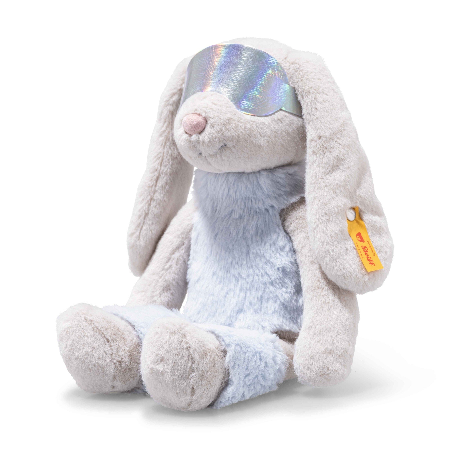 Steiff Soft Cuddly Friends - Hoppie Rabbit Skiier, 31 cm image 4