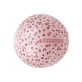 Swim Essentials Inflatable Beach Ball - Old Pink Leopard, 51 cm
