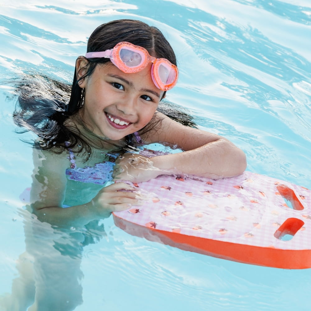 Swim Essentials Bodyboard - Strawberry Fields, 39 cm image 2