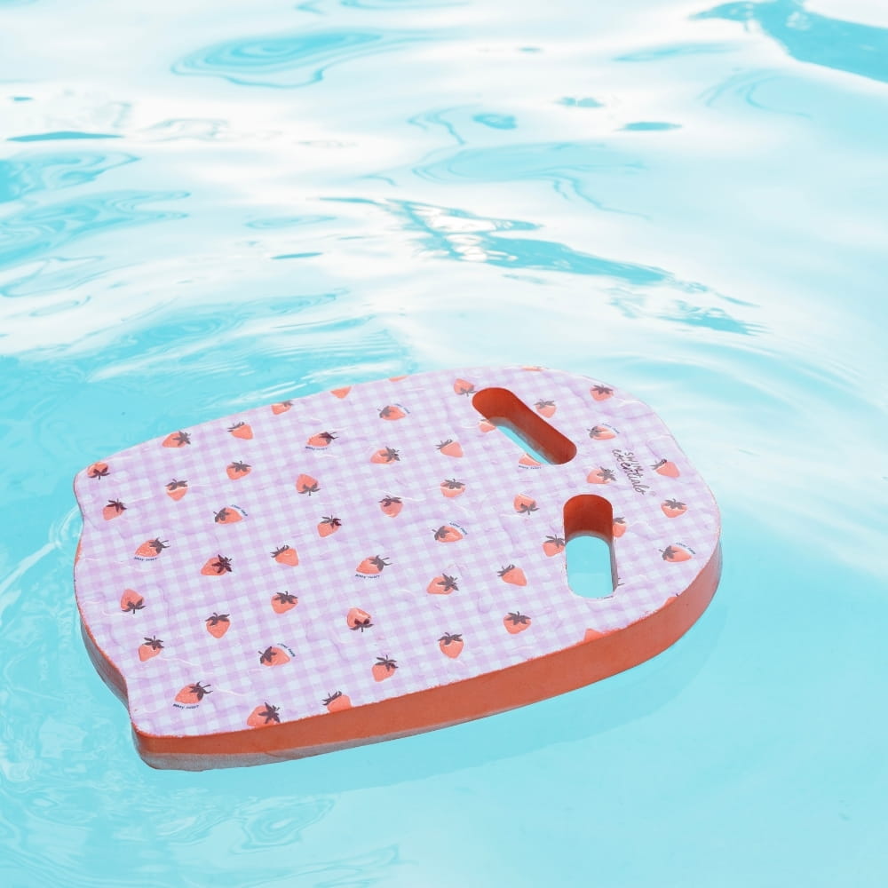 Swim Essentials Bodyboard - Strawberry Fields, 39 cm image 4