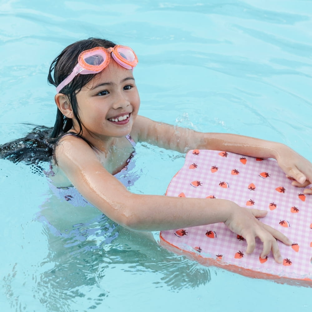 Swim Essentials Bodyboard - Strawberry Fields, 39 cm image 5