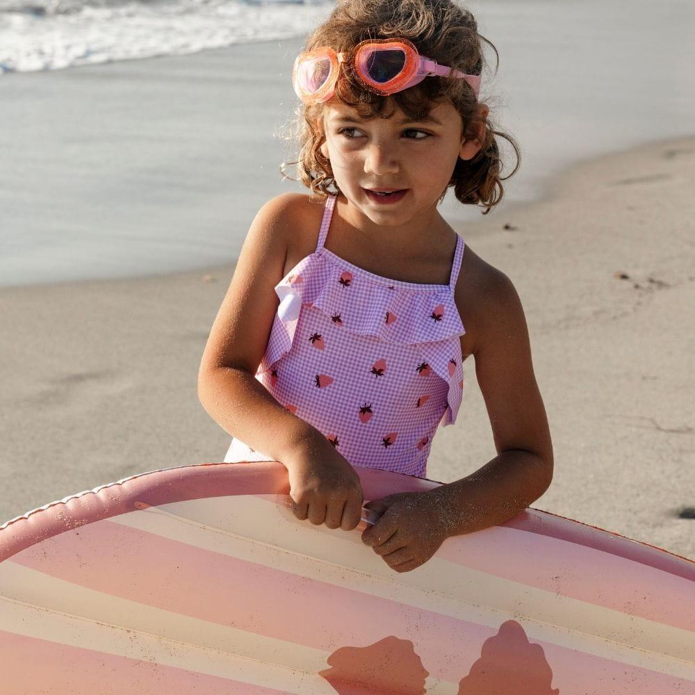 Swim Essentials Heart Goggles - Strawberry Fields image 6