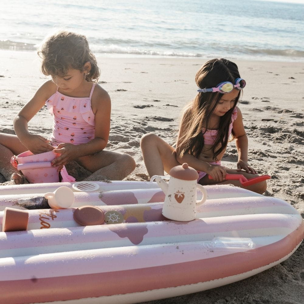 Swim Essentials Inflatable Surfboard - Flower Market, 120 cm image 6