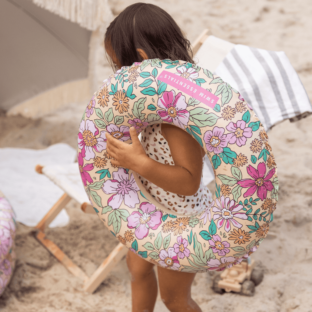Swim Essentials Inflatable Swim Ring - Blossom, 55 cm image 2