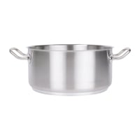 Vogue Stainless Steel Casserole Pan 280mm