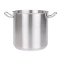 Vogue Stainless Steel Deep Stock Pot 240mm