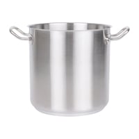 Vogue Stainless Steel Deep Stock Pot 240mm