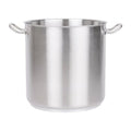 Vogue Stainless Steel Deep Stock Pot 300mm