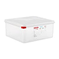 Araven Polypropylene 2/3 Gastronorm Containers With Lids 150mm (4 Pack)