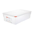 Araven Polypropylene 1/1 Gastronorm Containers With Lids 150mm (4 Pack)