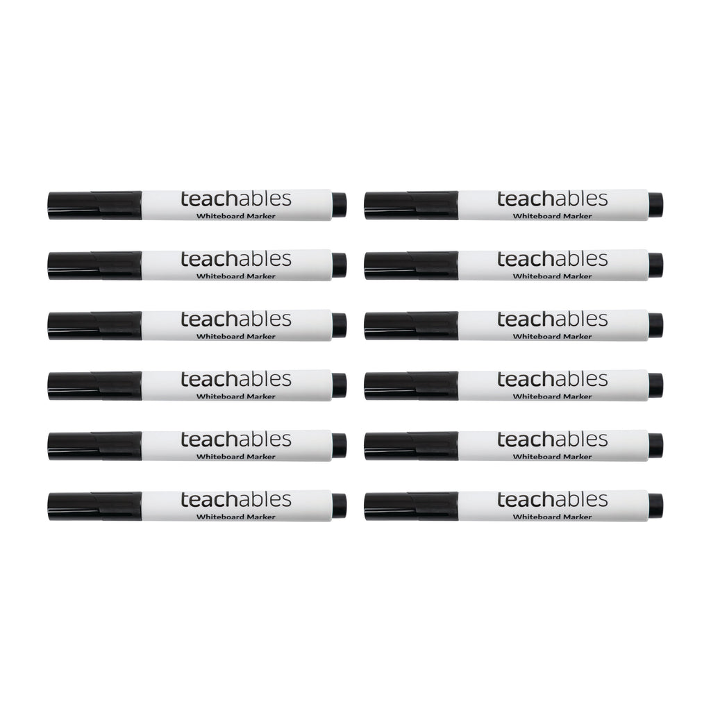 Teachables Whiteboard Markers Chisel image 3