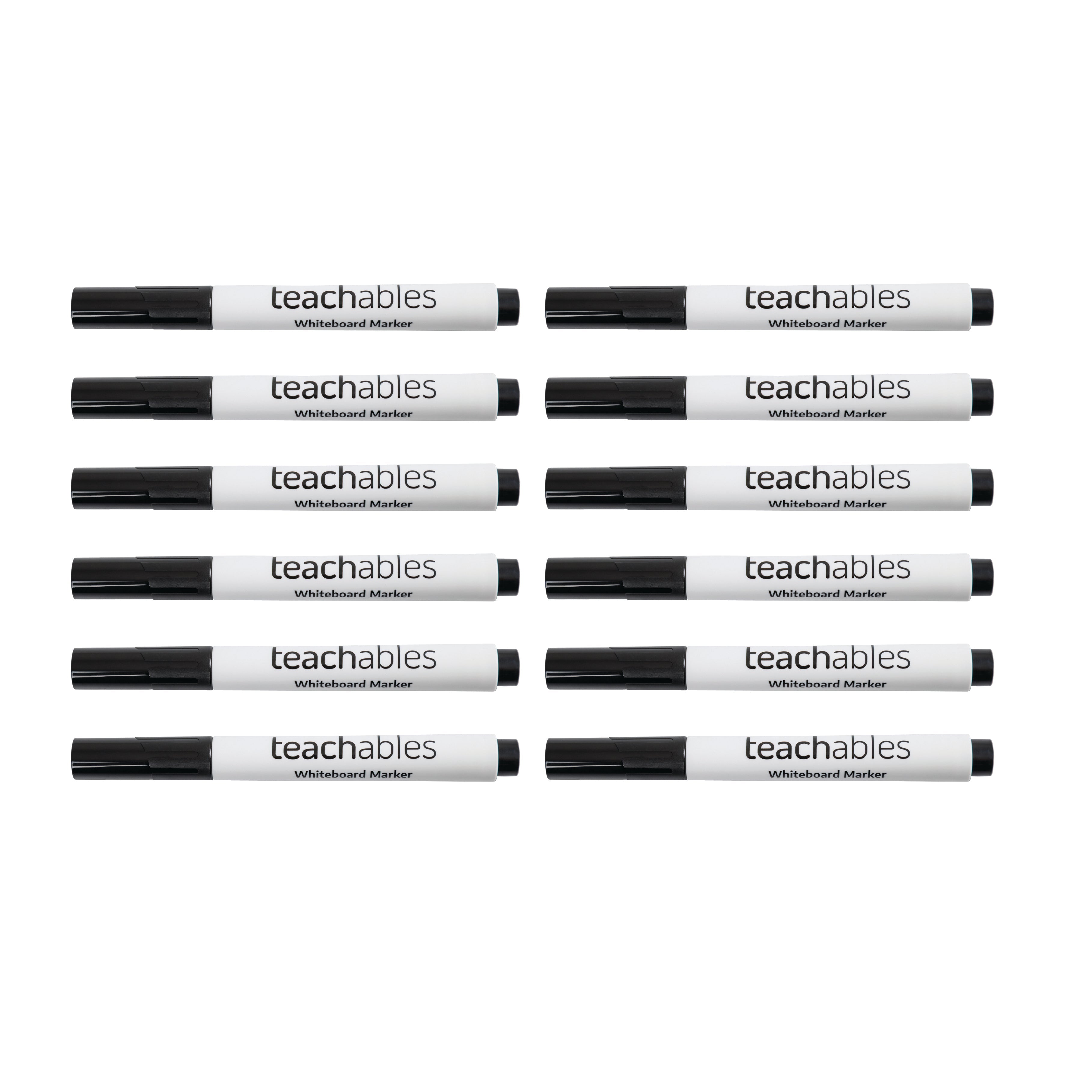 Teachables Whiteboard Markers Chisel image 3