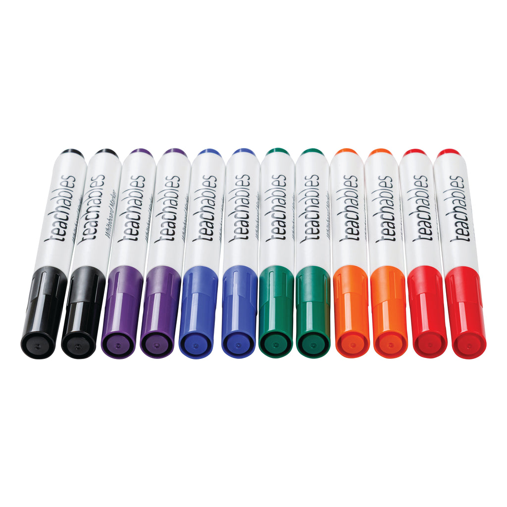 Teachables Whiteboard Markers Chisel image 2