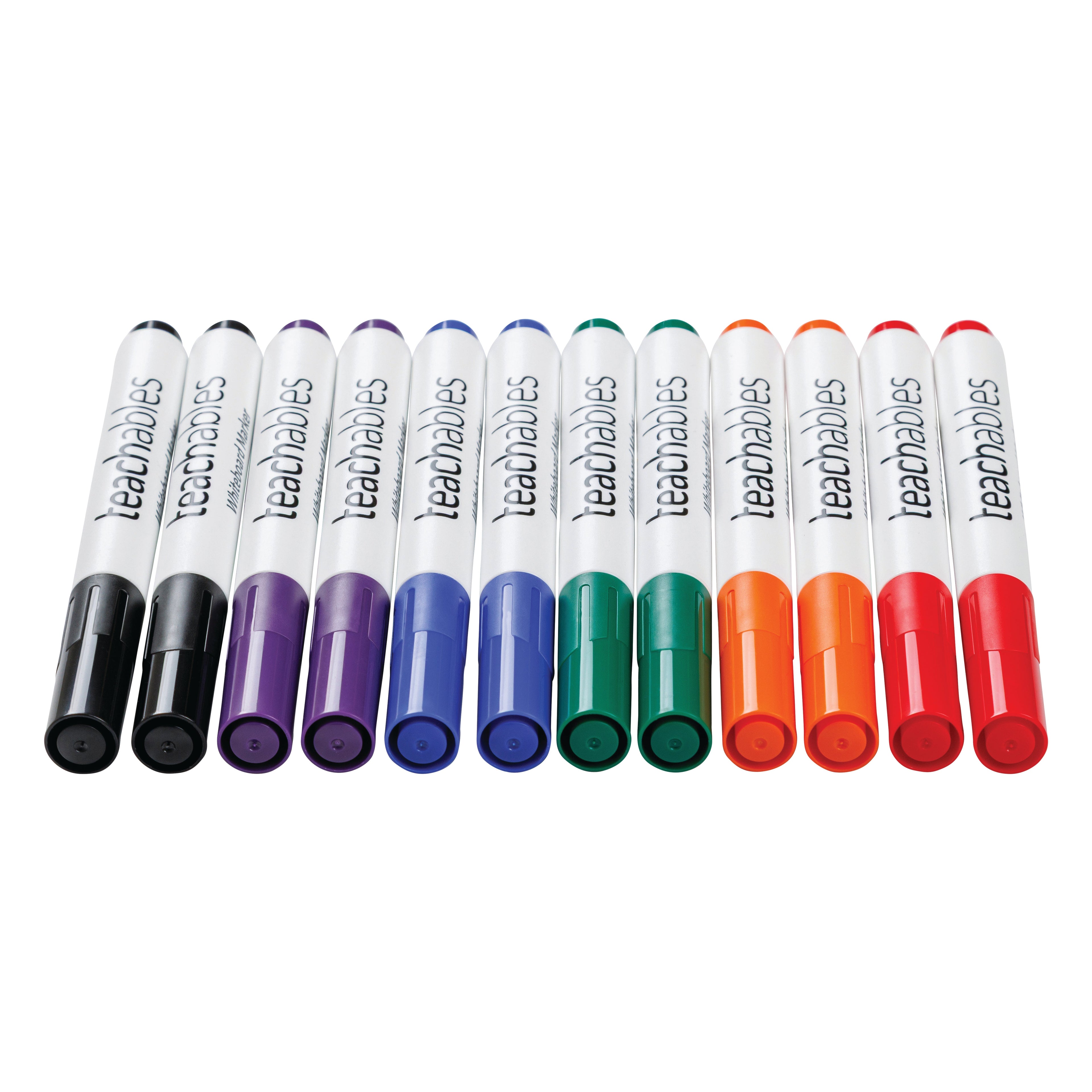 Teachables Whiteboard Markers Chisel image 4