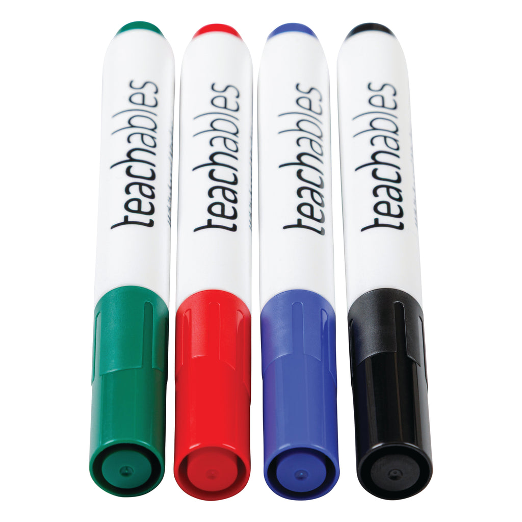 Teachables Whiteboard Markers Chisel image 5