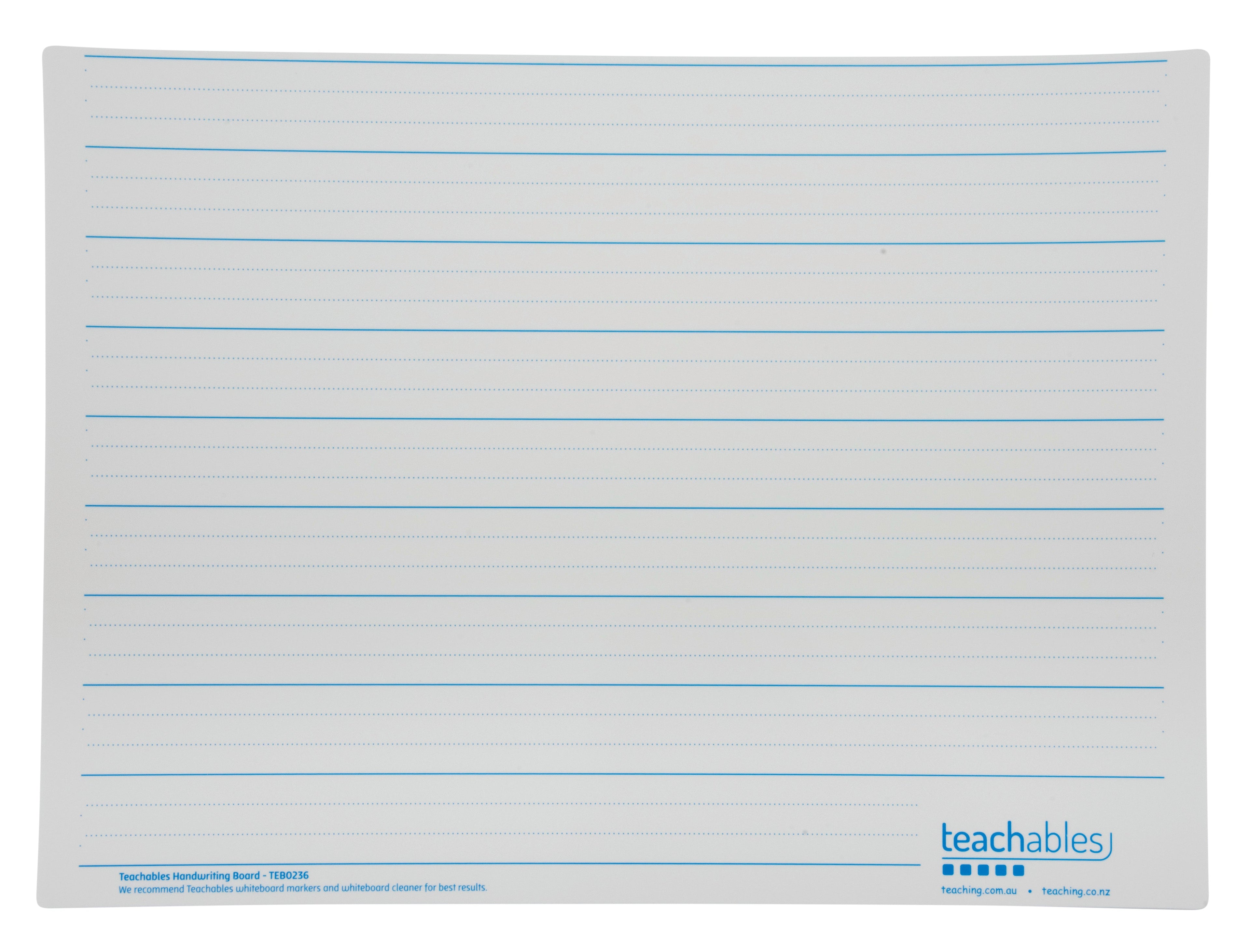 Teachables Handwriting Mini Whiteboards – Pack of 30