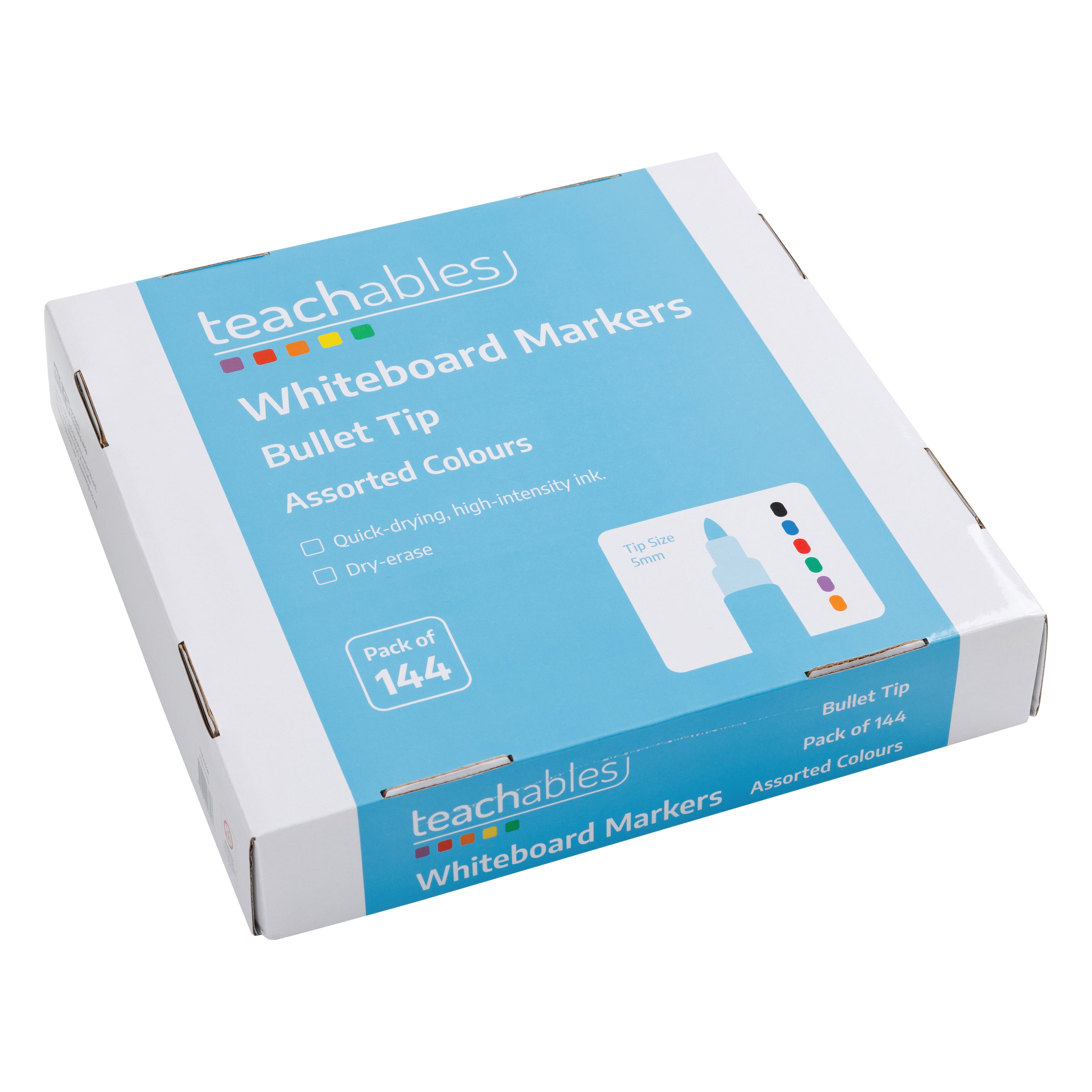 Whiteboard Marker Asst - Pack 144 image 2