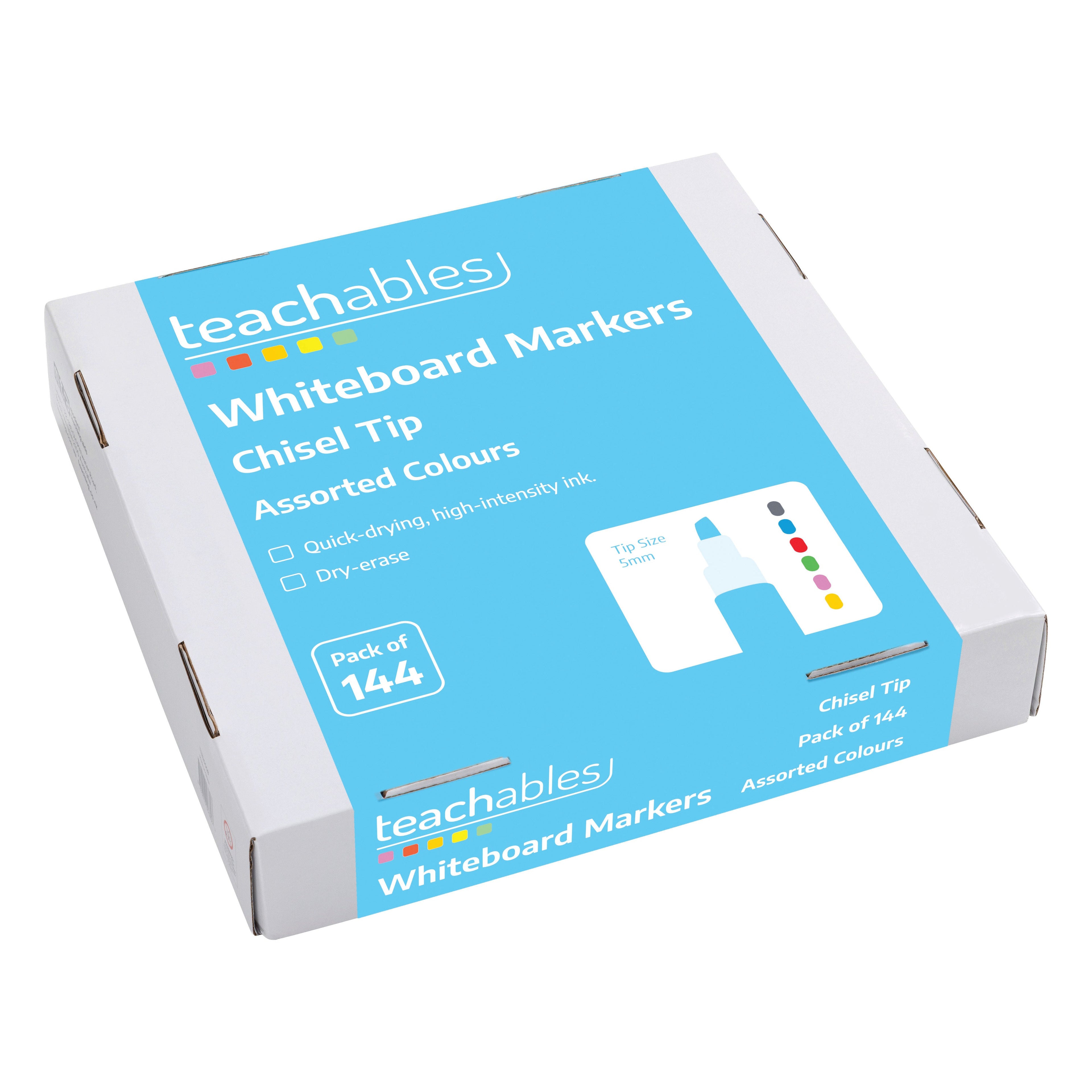 Whiteboard Marker Asst - Pack 144 image 4
