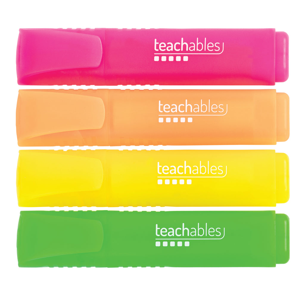 Highlighters Assorted - Pack of 12