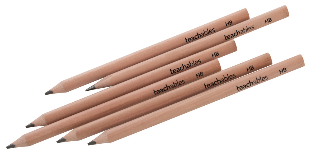Teachables Triangular Jumbo Pencils HB - Pack of 72 image 2