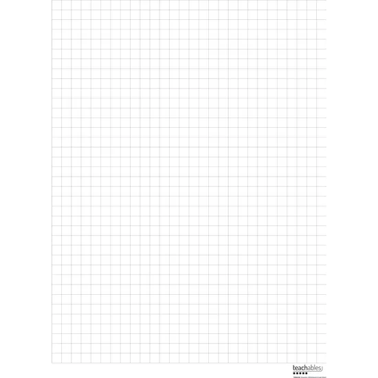 Magnetic Whiteboard Graph Sheet image 2