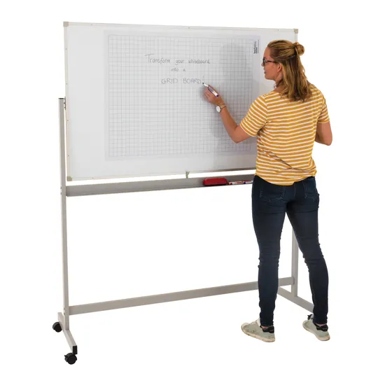 Magnetic Whiteboard Graph Sheet
