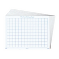 WriteNWipe Boards 2cm Grid 30p