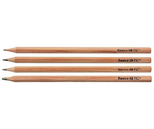 Zart Basics Blacklead Assorted Grade Pencils Classpack of 72 image 2