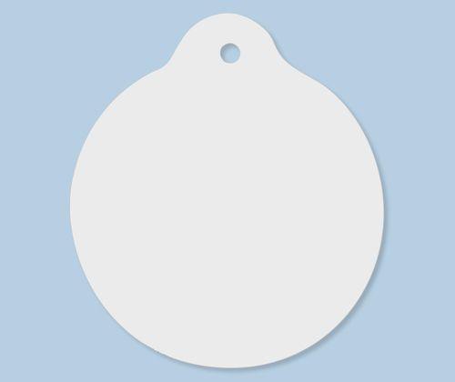 Cardboard Baubles 7cm Pack of 30