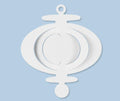 Cardboard Hanging Ornaments Pack of 40