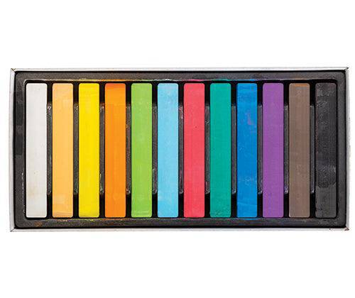 Basics Chalk Pastels Pack of 12 image 2