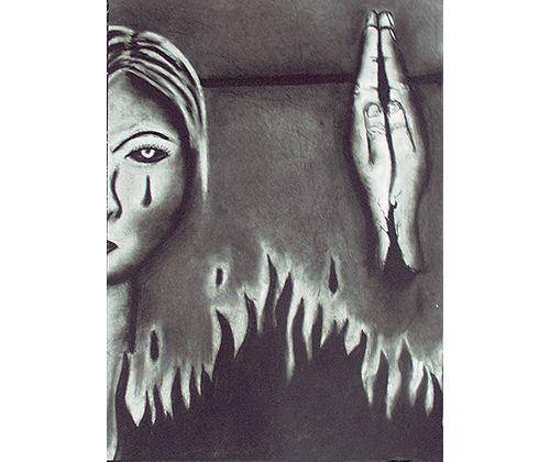 Charcoal Natural 5-7mm Thick Pack of 25 image 6