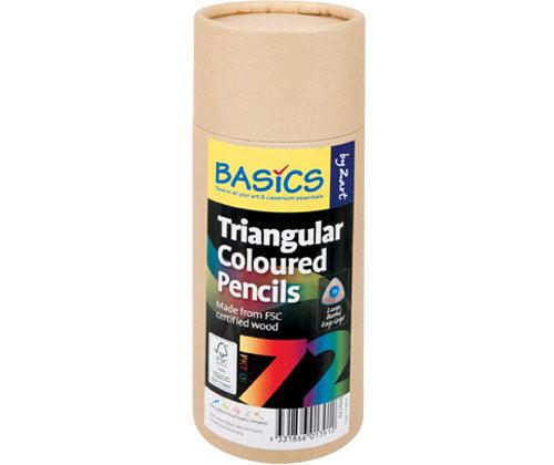 Zart Basics Triangular Coloured Pencils image 4