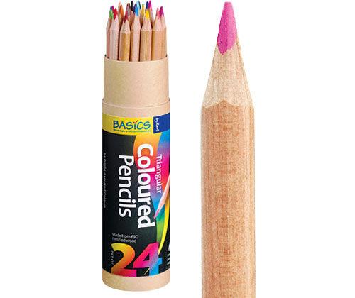 Zart Basics Triangular Coloured Pencils image 8