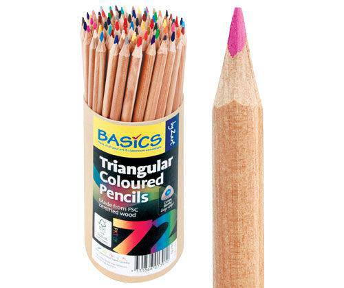 Zart Basics Triangular Coloured Pencils image 2
