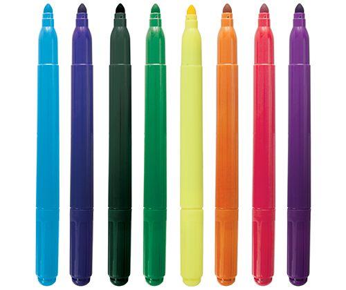 School Colours Thick Markers Pack of 48 image 3