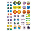 Sticker Moving Eyes Pack of 144