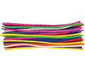 Basics Chenille Stems Coloured 30cm Pack of 150